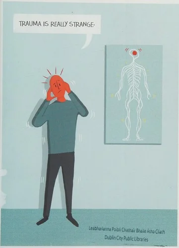 Trauma Is Really Strange: Graphic Medicine