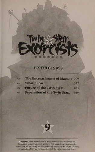 Twin Star Exorcists, Vol. 9: Onmyoji