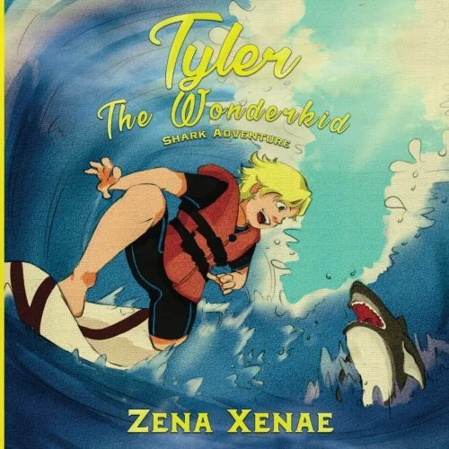 Tyler the Wonderkid: Shark Adventure — Superhero Comics