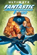 Ultimate Fantastic Four Omnibus Vol. 1 Stuart Immonen Cover