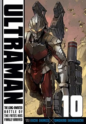 Ultraman, Vol. 10 — Manga
