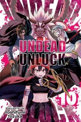 Undead Unluck, Vol. 10 — Manga