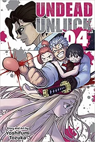Undead Unluck, Vol. 4 — Manga