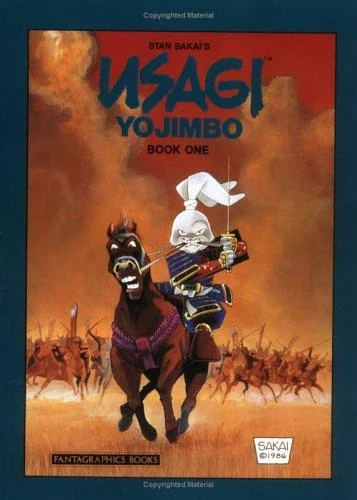 Usagi Yojimbo Book 1: The Ronin