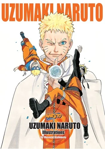 Uzumaki Naruto: Illustrations — Manga