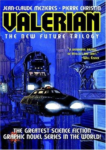 Valerian Volume 1: The New Future Trilogy