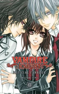Vampire Knight Official Fanbook — Manga