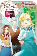Victoria of Many Faces, Vol. 2 (Manga) — Manga