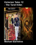 Victorian Tales 12 - The Tarot Killer. — Historical Comics