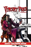 Vincent Price Presents: Adult Coloring Book — Horror Comics