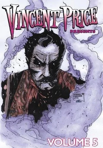 Vincent Price Presents: Volume 5 — Horror Comics