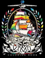 VMI Coloing Book: Stress Relief Adult Coloring Books — Contemporary Women