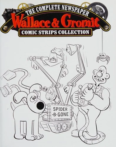 Wallace & Gromit: The Complete Newspaper Strips Collection Vol. 2