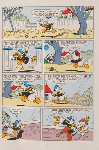 Walt Disney's Donald Duck Balloonatics: The Complete Carl Barks Disney Library Vol. 25 — Humor Comics