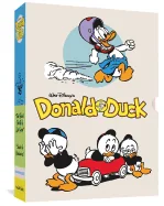 Walt Disney's Donald Duck Gift Box Set: The Ghost Sheriff of Last Gasp & the Secret of Hondorica: Vols. 15 & 17 — Tie Ins