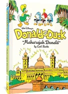 Walt Disney's Donald Duck Maharajah Donald: The Complete Carl Barks Disney Library Vol. 4 — Humor Comics