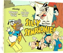 Walt Disney's Silly Symphonies 1935-1939: Starring Donald Duck and the Big Bad Wolf — Humor Comics