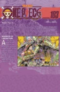 Warrior of Liberation. (One Piece, Vol. 103) — Manga