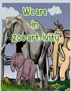 We are in zoo art-ivity: 20 Beautiful Elephants Designs for Stress Relief and Relaxation