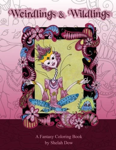 Weirdlings and Wildlings: A Fantasy Coloring Book