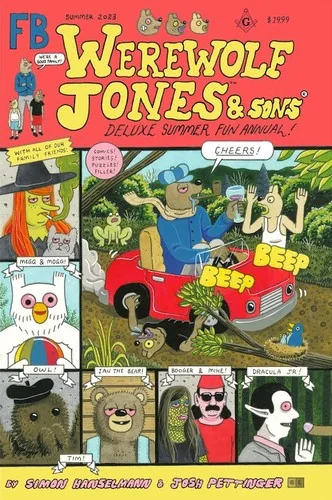 Werewolf Jones & Sons Deluxe Summer Fun Annual