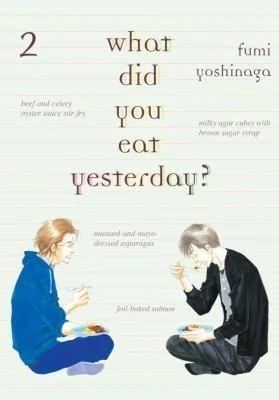 What Did You Eat Yesterday? 2 — Manga