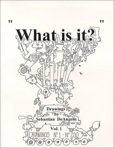 What Is It Book 1: Drawings 1 to 250 — Sci Fi Comics