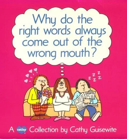 Why Do the Right Words Always Come Out of the Wrong Mouth? (Original) — Graphic Novels