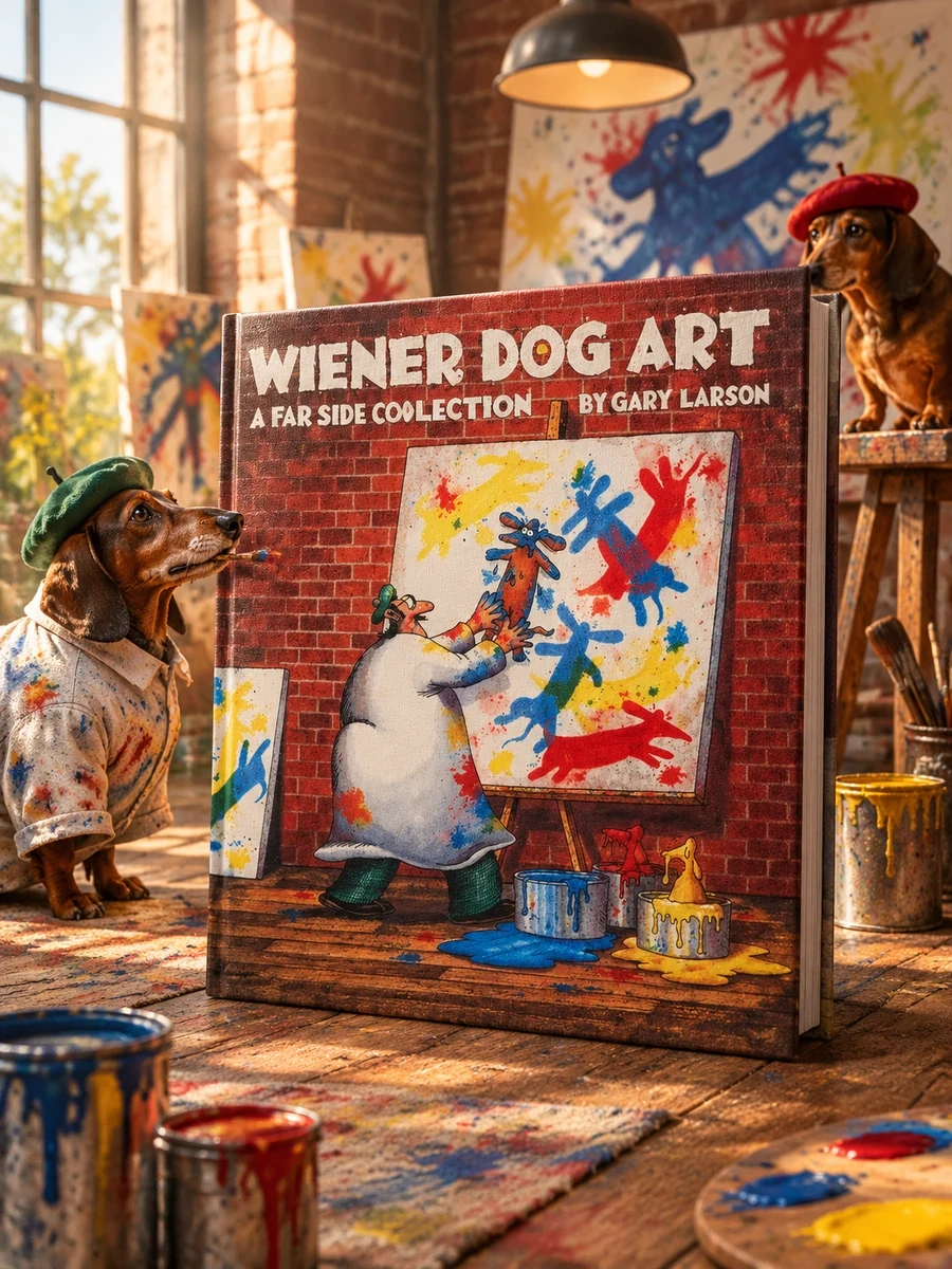 Wiener Dog Art