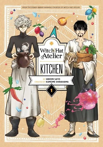 Witch Hat Atelier Kitchen 1 — Magical Girl
