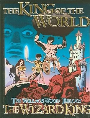 Wizard King Trilogy (Book1: King of the World