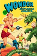 Wonder Wayback Comics — Crime Mystery Comics