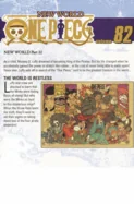 World Is Restless. (One Piece, Vol. 82) — Manga