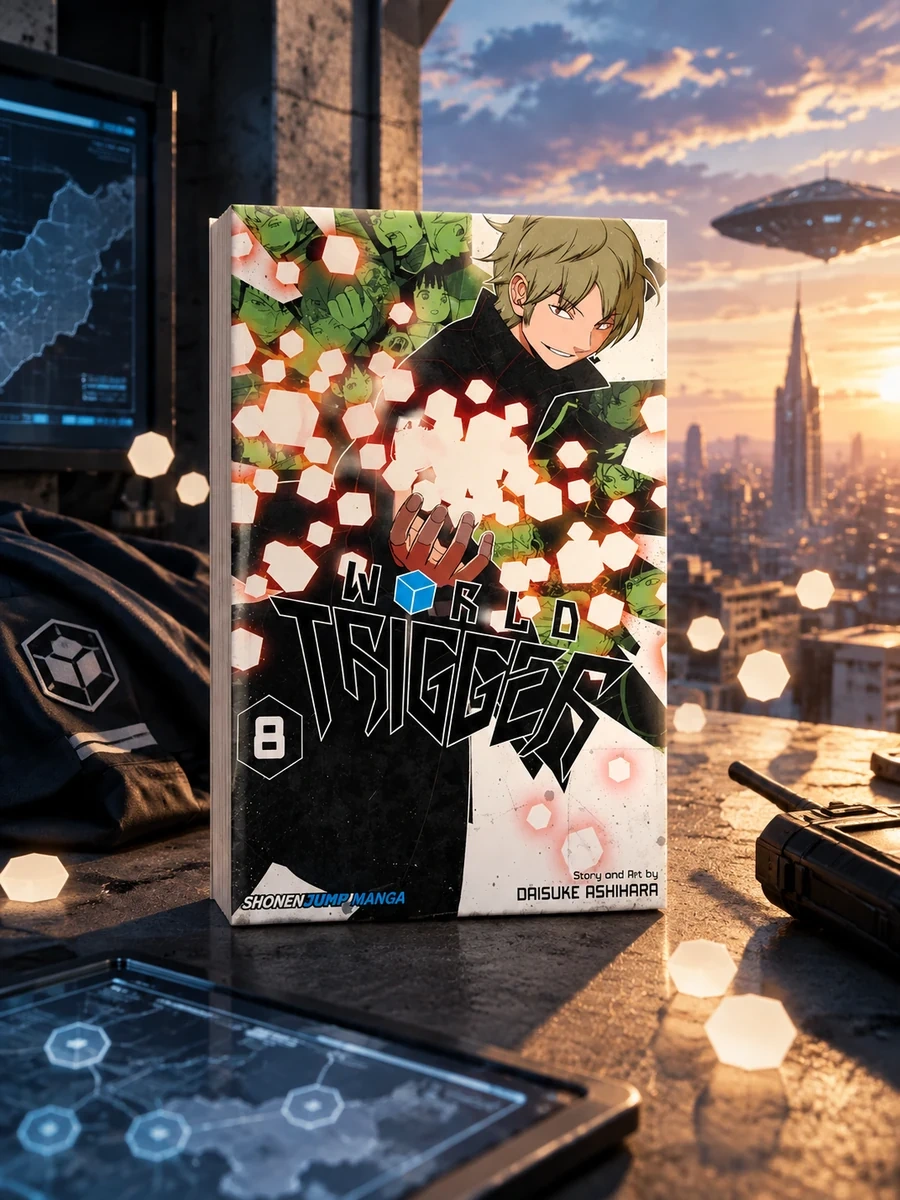 World Trigger, Vol. 8