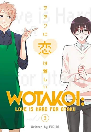 Wotakoi: Love Is Hard for Otaku 3
