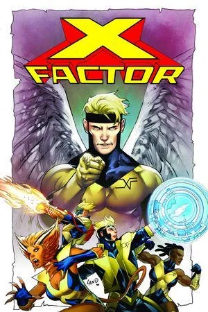 X-Factor by Mark Russell Vol. 1: Please Like and Share