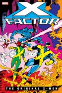 X-Factor: The Original X-Men Omnibus Vol. 1 Simonson First Issue Cover — Superhero Comics