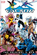 X-Factor: The Original X-Men Omnibus Vol. 2 Walter Simonson Inferno Cover