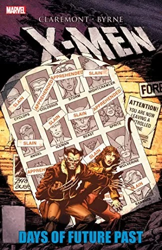 X-Men: Days of Future Past [New Printing 2]
