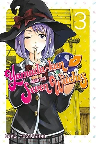 Yamada-Kun and the Seven Witches, Volume 3 — Fantasy Comics