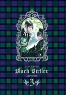 Yana Toboso Artworks Black Butler 3 — Manga