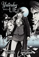 Yesterday Was a Lie: A Graphic Novel — Crime Mystery Comics