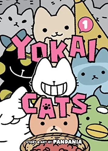 Yokai Cats Vol. 1 — Manga