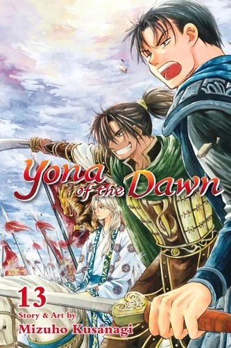 Yona of the Dawn, Vol. 13 — Manga