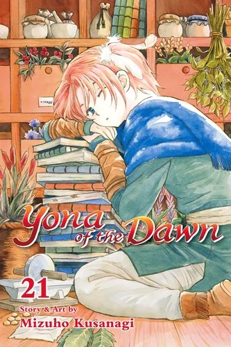 Yona of the Dawn, Vol. 21 — Manga