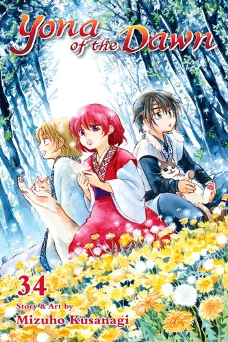 Yona of the Dawn, Vol. 34 — Manga