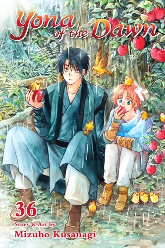 Yona of the Dawn, Vol. 36 — Manga