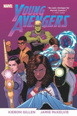 Young Avengers by Kieron Gillen & Jamie McKelvie Omnibus [New Printing] — Superhero Comics