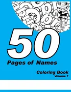 Your Name Coloring Book: Volume One — Graphic Novels