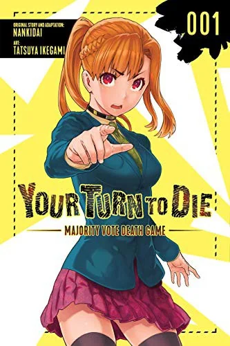 Your Turn to Die: Majority Vote Death Game, Vol. 1 — Manga